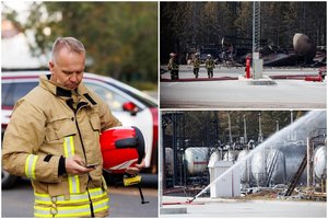 Baltosios Vokės gatvėje liko vienas gaisro židinys, vėl atveriami darželiai ir mokyklos