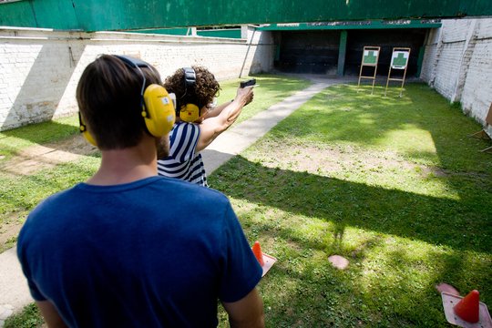 Seimas spręs, ar griežtinti reikalavimus šaudykloms
