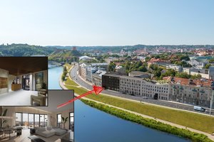 Vilniuje parduotas butas už 2,2 mln. eurų: pirkėjai nebesutinka rinktis „arba–arba“, jie nori visko 