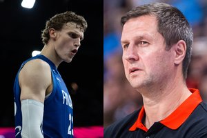 Prieš mūšį su suomių žvaigžde – įspėjimas: žvelgė į aikštėje laukiančius pavojus