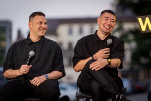 Vilniuje nuskambėjo dar niekur nepasirodęs Lilo ir Innomine albumas: atlikėjai atskleidė paslaptį