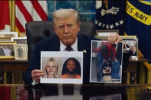 Iš D. Trumpo – itin griežtas reikalavimas dėl pabėgėlės iš Ukrainos žudiko bausmės