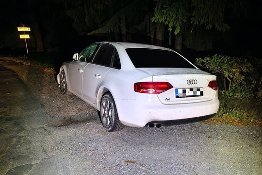 Latvijoje gyvenančio turko automobilyje – keturi neteisėti migrantai iš Eritrėjos