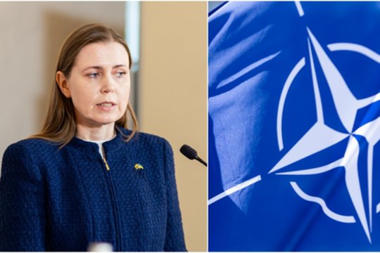 Kaimynėms apribojant oro eismą prie sienos su Rusija ir Baltarusija – D. Šakalienė įvardijo, ką darys Lietuva