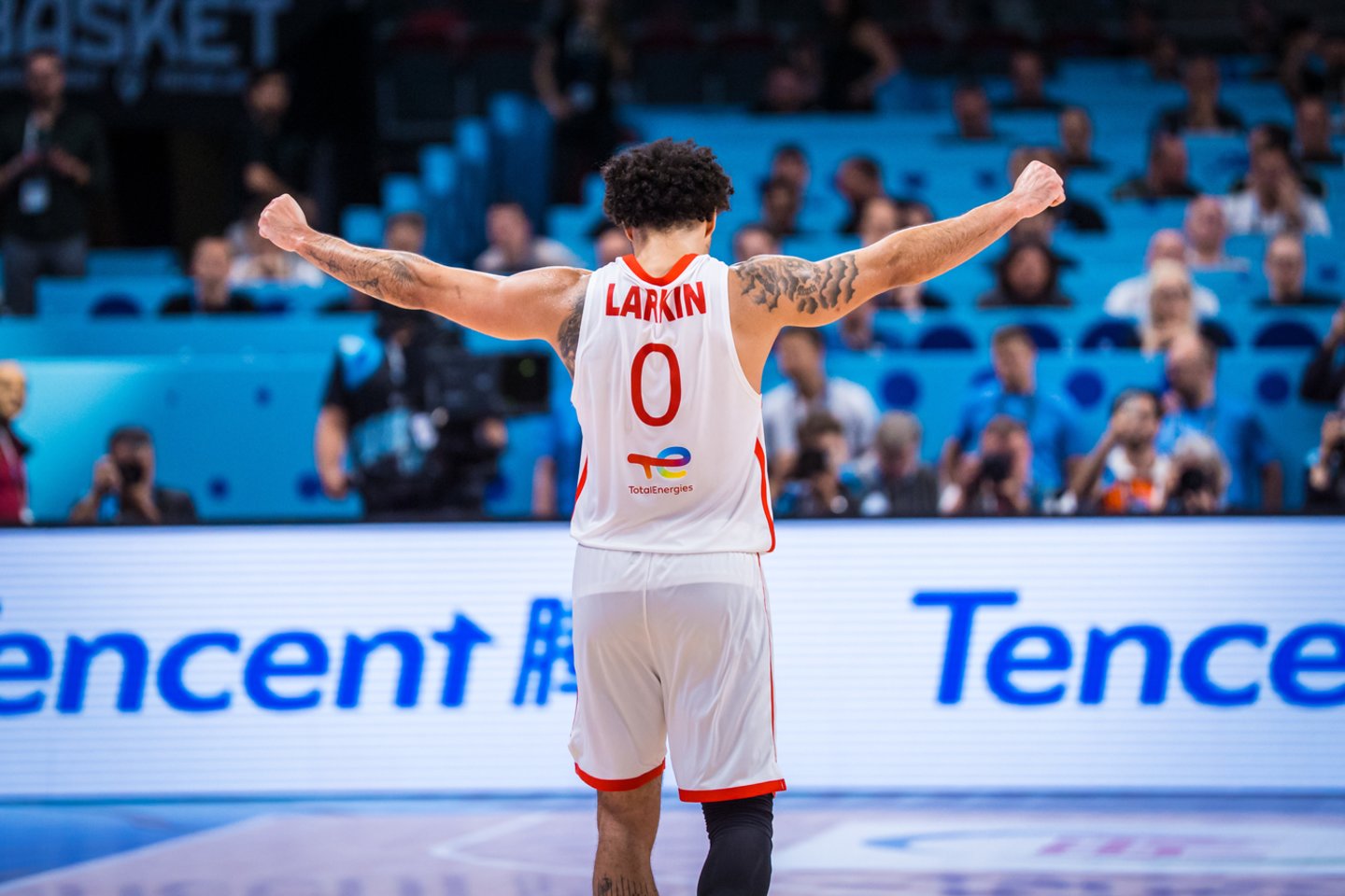 Sh.Larkinas.<br>FIBA nuotr.