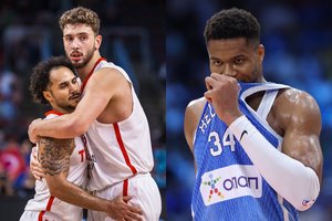 Turkija pusfinalį pasitinka nebijodama graikų žvaigždės: siuntė žinią Europai