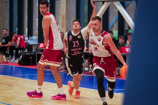 „Juventus“ nusileido R. Kurtinaičio treniruojamam „Sabah“