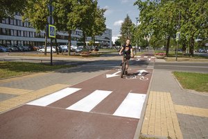 Laukto rezultato darbai neatnešė: takus miestelyje atnaujino, o problemos liko