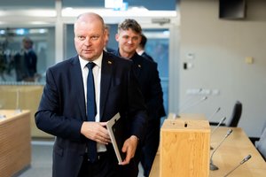 S. Skvernelis siūlo sudaryti dvišales oro gynybos sutartis su Lenkija ir Vokietija