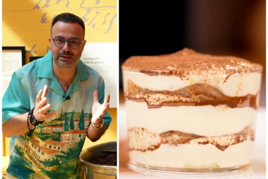 Gian Luca pasidalino gardžiausiu desertu su juoda kava: ištirps burnoje