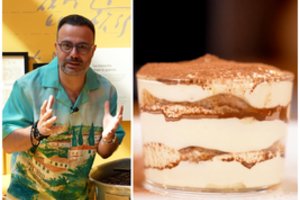 Gian Luca pasidalino gardžiausiu desertu su juoda kava: ištirps burnoje