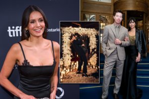 Meilė baigėsi? Po penkerių metų kartu aktorė Nina Dobrev atšaukė sužadėtuves