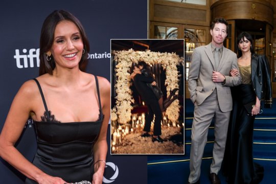 Meilė baigėsi? Po penkerių metų kartu aktorė Nina Dobrev atšaukė sužadėtuves