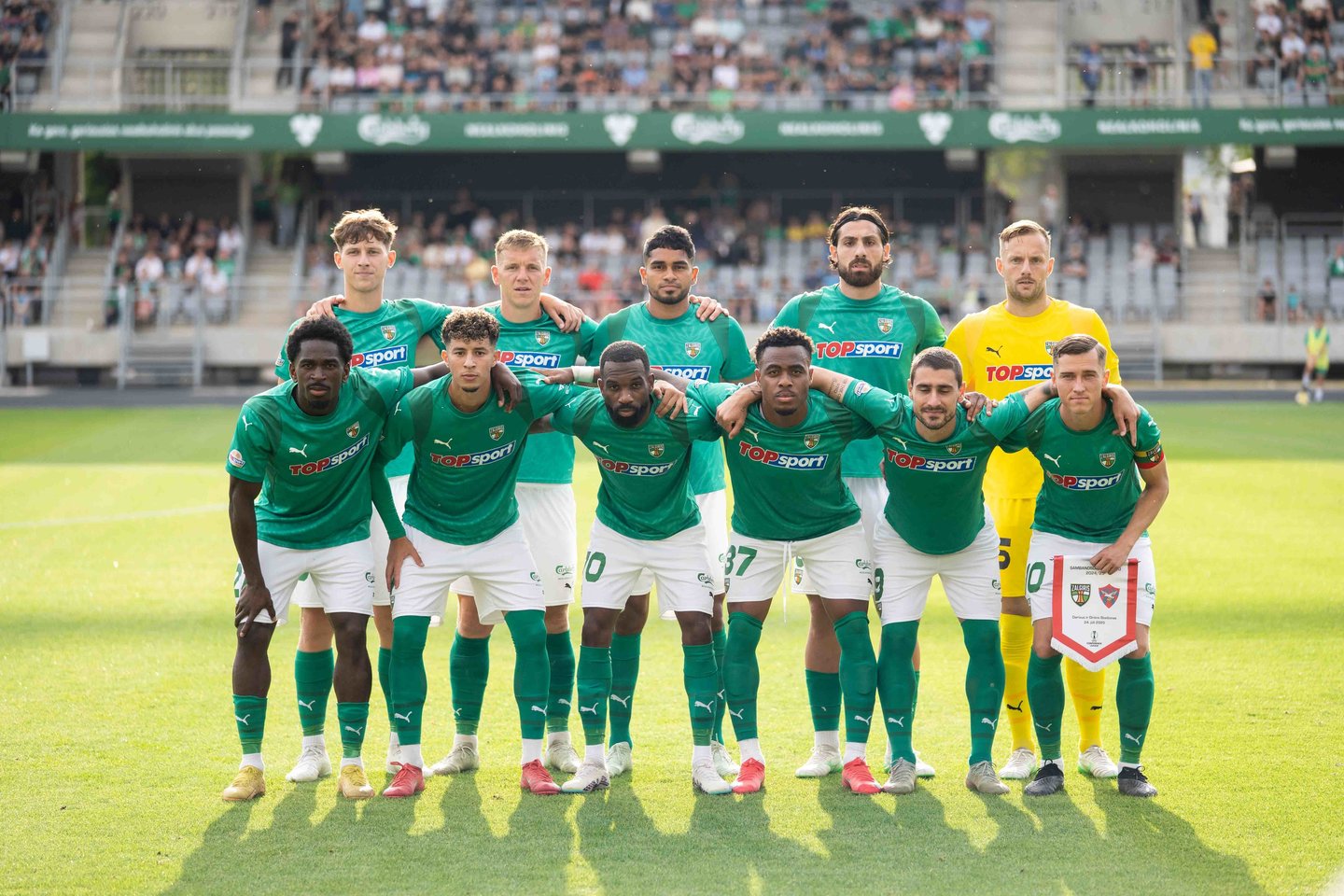 Kauno „Žalgiris“<br>G. Bitvinsko nuotr.