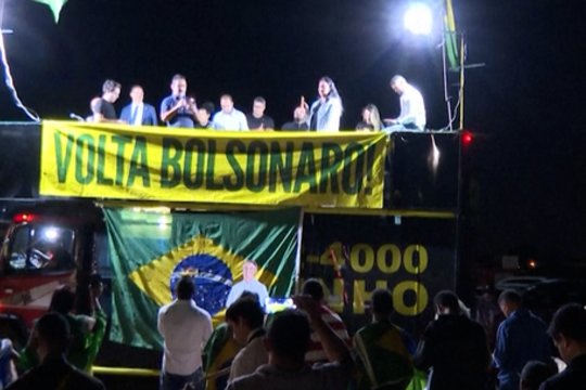 Beprecedentis įvykis Brazilijoje: už grotų 27 metams sės buvęs prezidentas