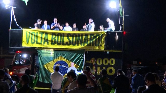 Beprecedentis įvykis Brazilijoje: už grotų 27 metams sės buvęs prezidentas