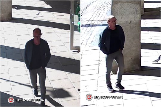 Vilniaus policija ieško senovinių monetų rinkinio vagies – prašo visuomenės pagalbos