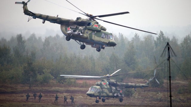 Prasidėjo „Zapad-2025“: štai kas žinoma apie karines pratybas
