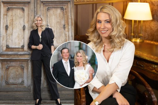 Giedrė Žickytė atsivėrė apie vyrą Eitvydą Bajarūną: susitikimai tampa šventėmis