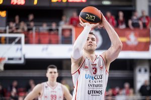 Utenos „Juventus“ papildė jau klube žaidęs aukštaūgis