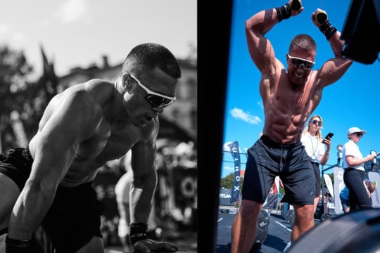 Liudas Vaisieta ryžosi neeiliniam iššūkiui: pademonstravo stulbinančias kūno formas