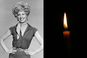 Mirė filmo „Ponia Dautfajė“ žvaigždė Polly Holliday