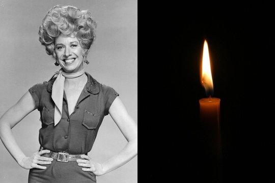 Mirė filmo „Ponia Dautfajė“ žvaigždė Polly Holliday