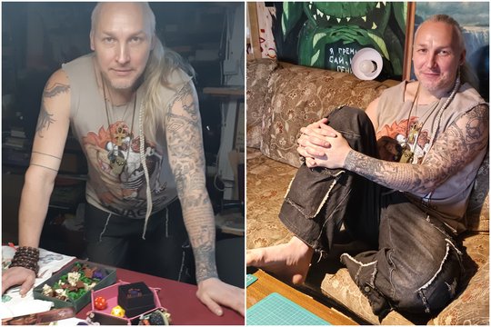 Basomis vaikštantis visaginietis iš užkietėjusio maištininko tapo pedagogu: „Buvau tikras košmaras“