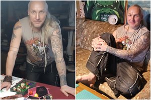 Basomis vaikštantis visaginietis iš užkietėjusio maištininko tapo pedagogu: „Buvau tikras košmaras“