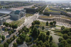 Ikoninis virsmas sostinėje: architektų žvaigždynas perbraižė Vilniaus stoties veidą