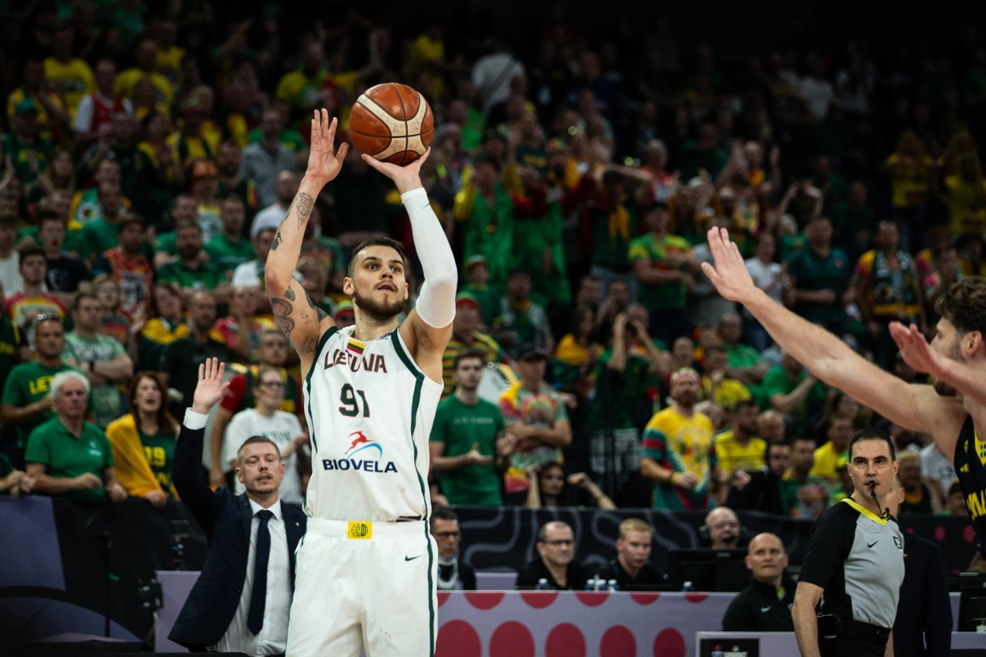 D. Sirvydis<br>FIBA nuotr.