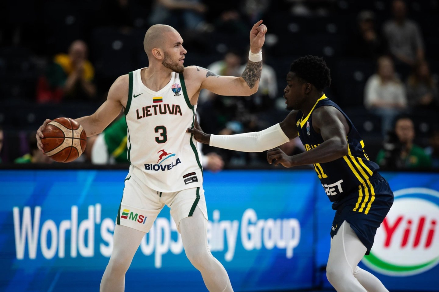 A. Velička<br>FIBA nuotr.