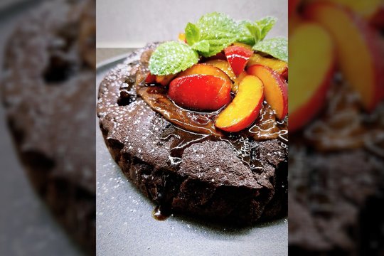 Rudeniškas slyvų pyragas: lengvai pagaminamas, drėgnas, lengvos tekstūros