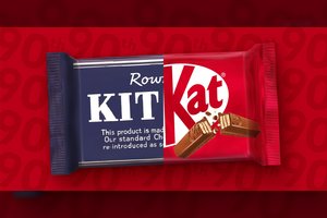 „KitKat“ mini 90 jubiliejų: kokia legendinio prekių ženklo sėkmės paslaptis?