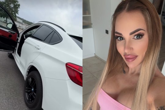 Justina Partikė įsigijo daugelio lietuvių pamėgtą automobilį: nerimą kėlė vienas dalykas