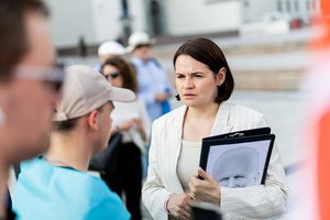 S. Cichanouskaja dėkojo D. Trumpui už politinių kalinių išlaisvinimą, bet pabrėžė – A. Lukašenkos režimas turi paleisti visus