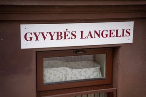 Gyvybės langelyje Kaune rasta naujagimė