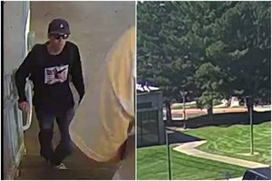 Paviešintame vaizdo įraše – iš įvykio vietos bėgantis įtariamas Ch. Kirko žudikas