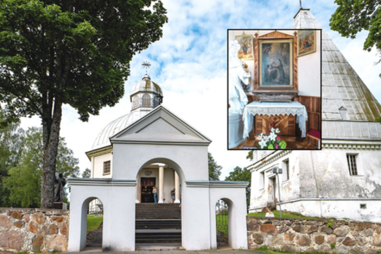 Šalia Vilniaus saugoma išskirtinė skulptūra: tokių relikvijų visoje Lietuvoje – vos dvi