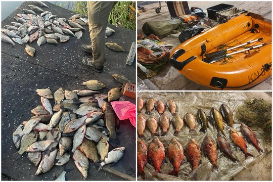 Po aplinkosaugininkų reidų – daugybė pažeidimų: žala gamtai siekia dešimtis tūkstančių