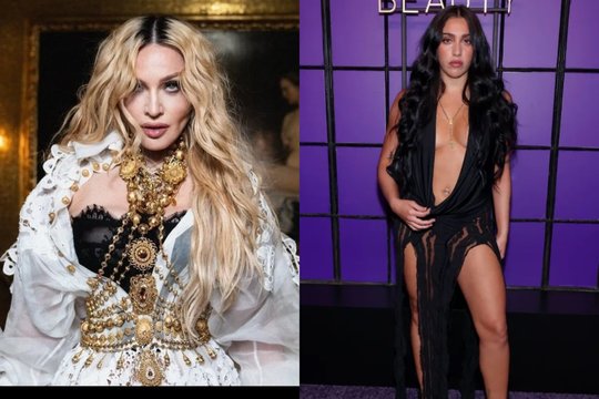 Madonnos dukra nustebino drąsiu įvaizdžiu: žvilgsnius kaustė itin gili iškirptė