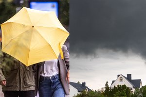 Sinoptikė įspėja dėl kontrastingų savaitgalio orų