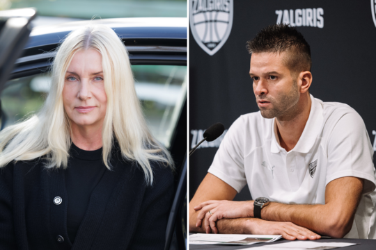 M. Kalnietis apie V. Venslovaitienę: arba ji vartoja vaistus, arba tokia narcizė, kad medicina bejėgė