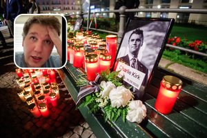 Tylą nutraukė paskutinis su Ch. Kirku kalbėjęs studentas: „Negalėjau užduoti blogesnio klausimo“