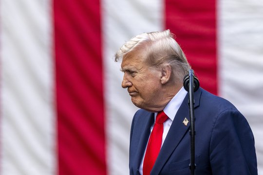 D. Trumpas pareiškė ketinantis pasiųsti Nacionalinę gvardiją į Memfį