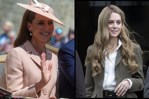 Catherine Middleton plaukai – vėl dėmesio centre: gerbėjus nustebino viena jos atlikta gudrybė
