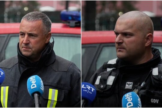 Ugniagesiai prabilo apie gaisro gesinimo užkulisius: šis atvejis pateks į vadovėlius