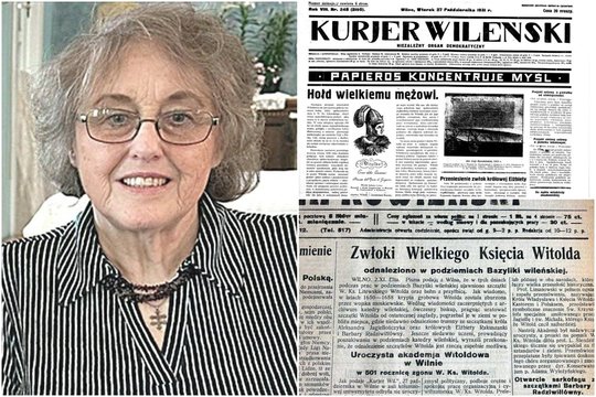 Lietuvė iš JAV senuose laikraščiuose rado sensacingų žinių apie Vytauto Didžiojo kapo paslaptį