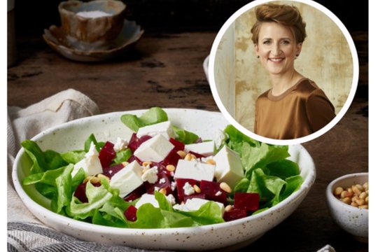 Dietistė R. Bogušienė rekomenduoja šias burokėlių salotas – tikra sveikatos ir skonio bomba