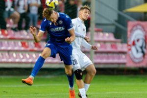 Kraupiu epizodu pažymėtame mače „Sūduva“ mažumoje iškovojo lygiąsias